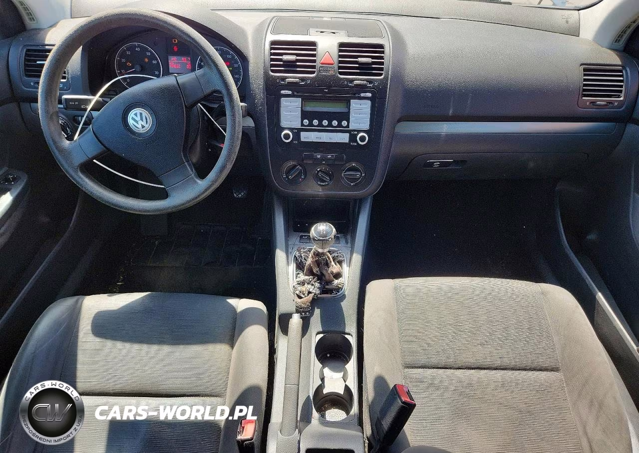 2007 Volkswagen Rabbit VIN:WVWAR71K67W028234 - 8