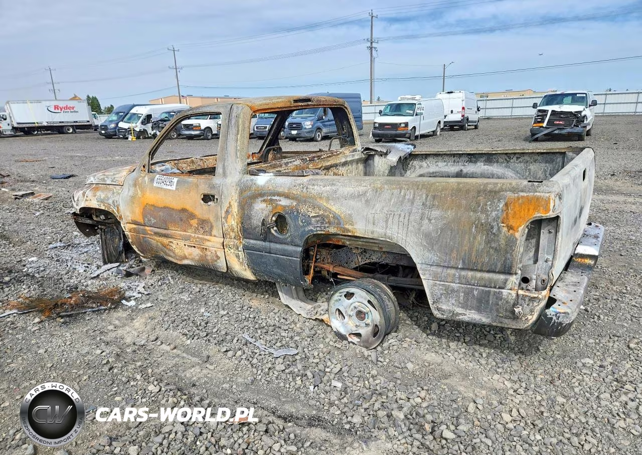 2000 Dodge Ram 1500 VIN:1B7HF16Z6YS590993 - 2