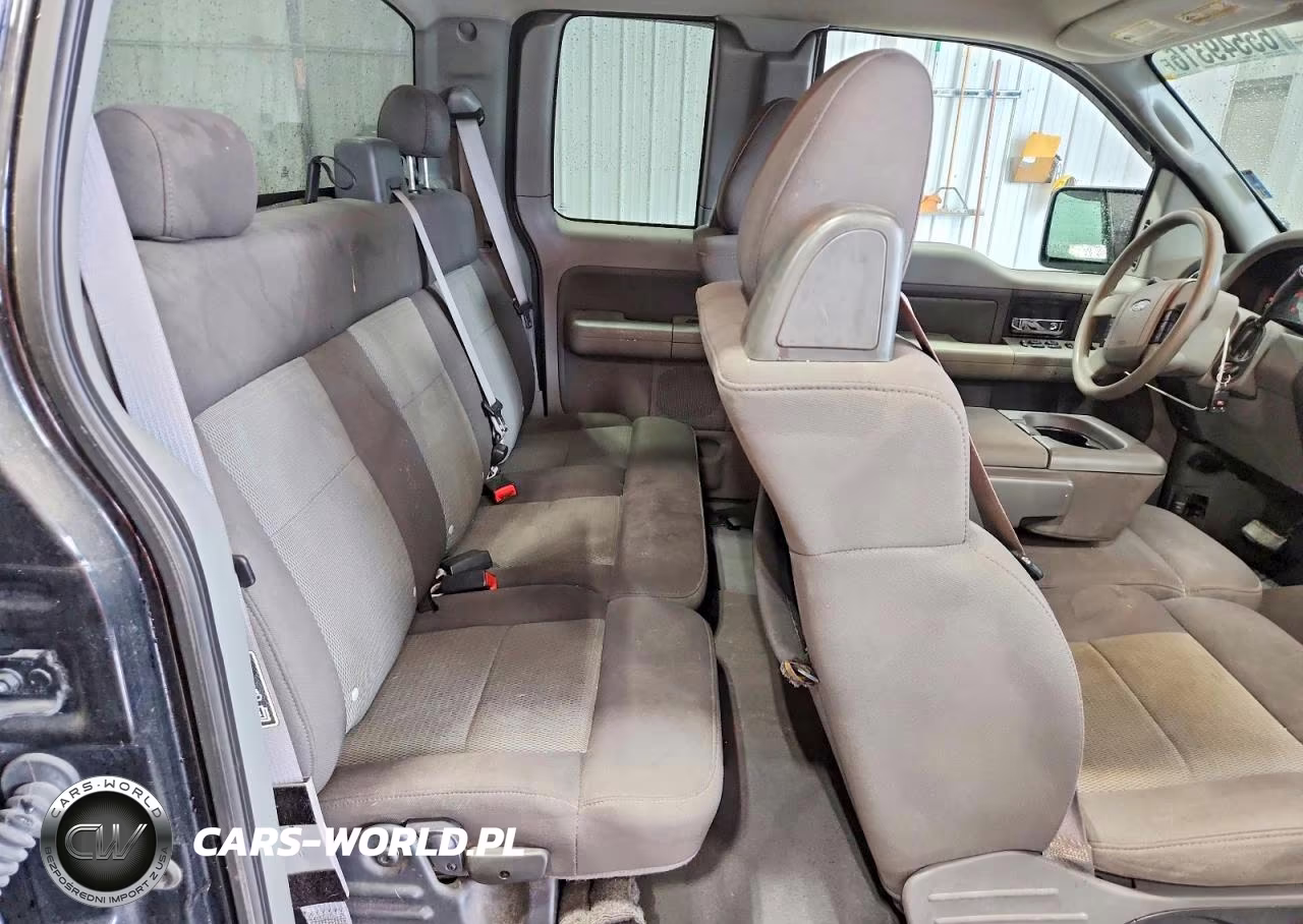 2004 Ford F150 VIN:1FTRX14W54NA62445 - 10
