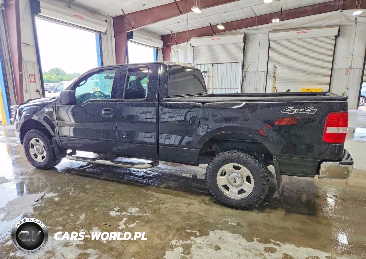 2004 Ford F150 VIN:1FTRX14W54NA62445 - 2