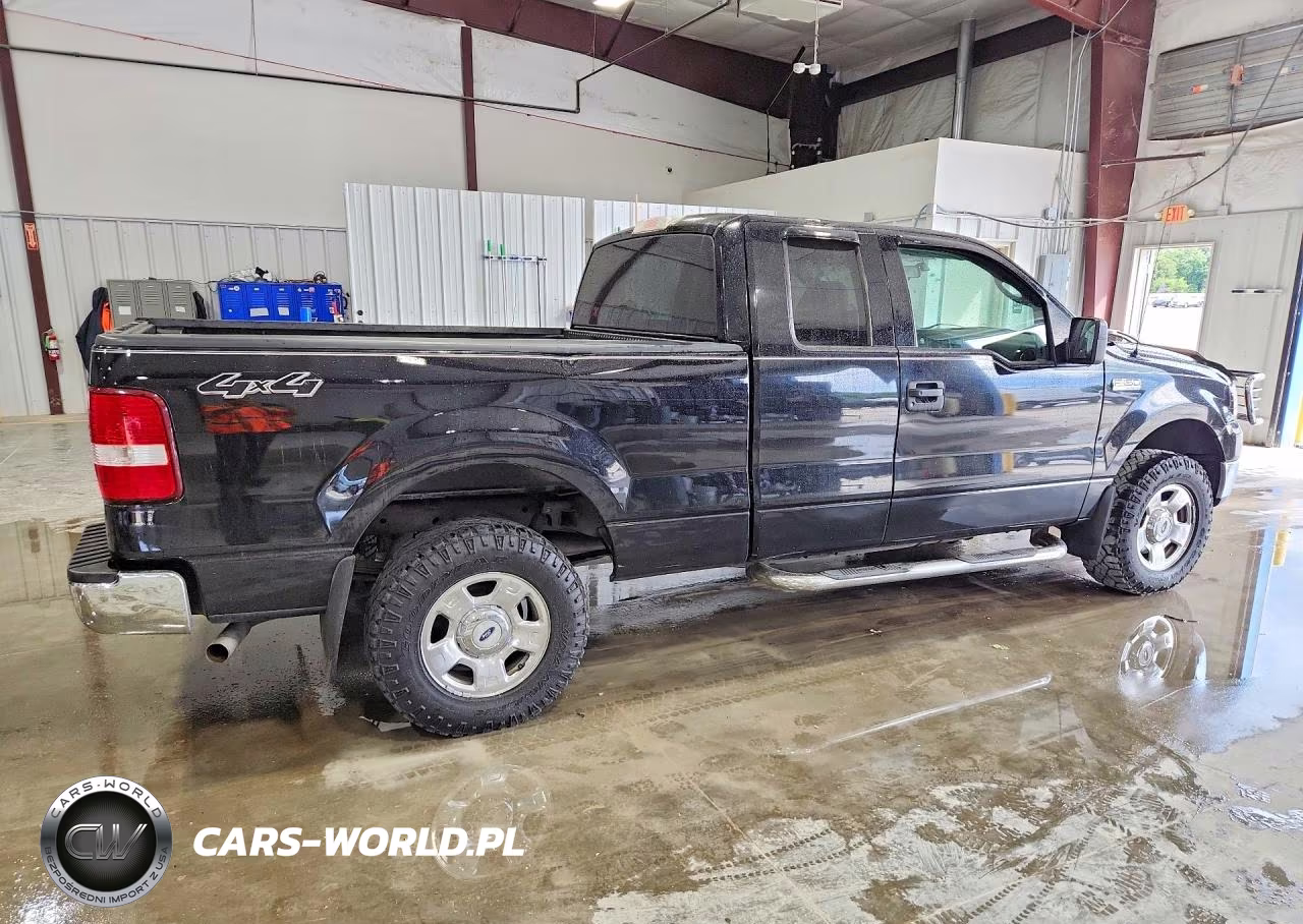 2004 Ford F150 VIN:1FTRX14W54NA62445 - 3
