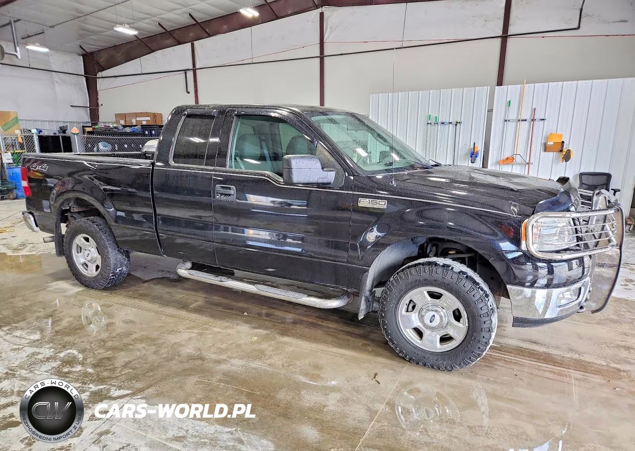 2004 Ford F150 VIN:1FTRX14W54NA62445 - 4