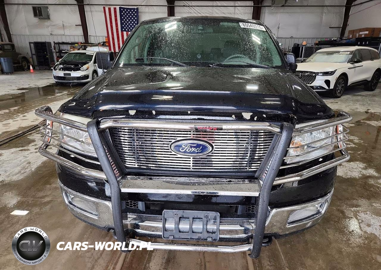 2004 Ford F150 VIN:1FTRX14W54NA62445 - 5