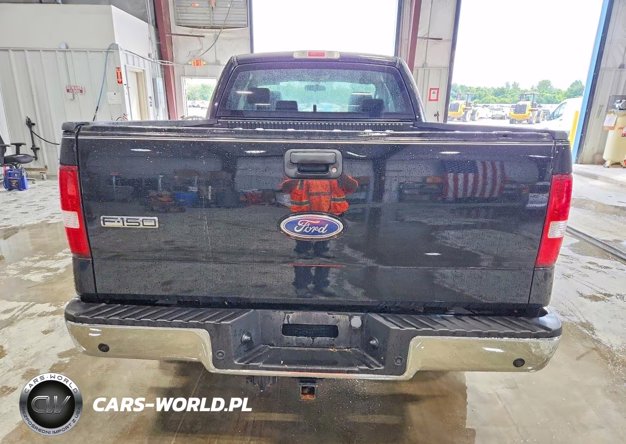 2004 Ford F150 VIN:1FTRX14W54NA62445 - 6