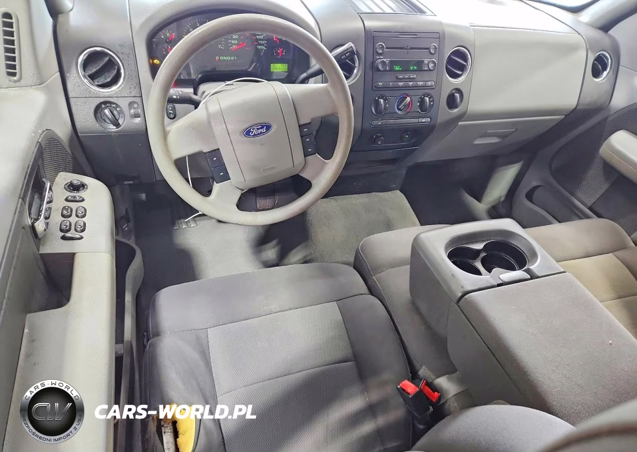 2004 Ford F150 VIN:1FTRX14W54NA62445 - 8