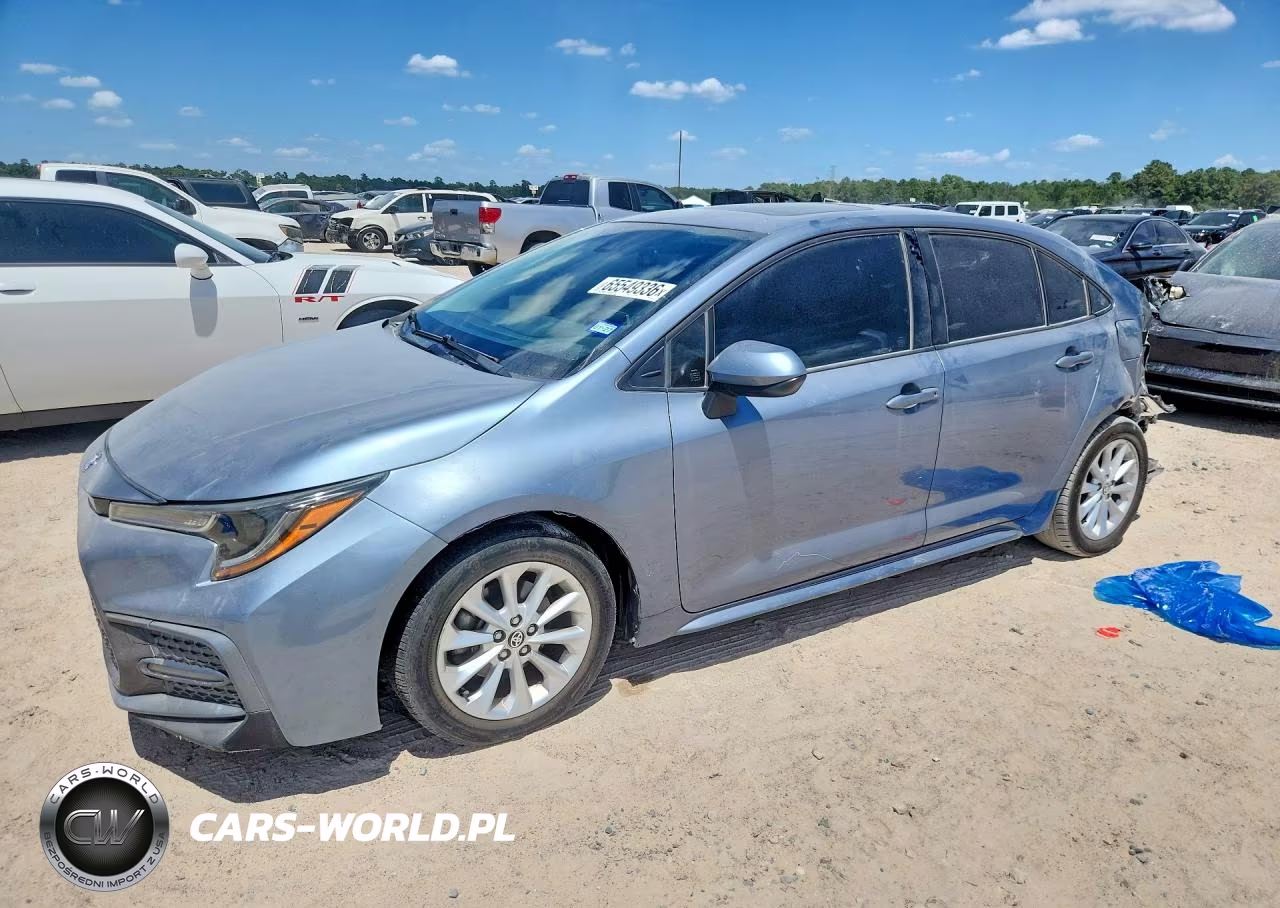 2020 Toyota Corolla Le – zdjęcie 1 z 13