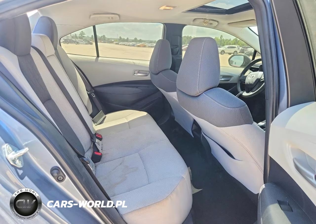 2020 Toyota Corolla Le VIN:JTDHPRAE7LJ022248 - 10