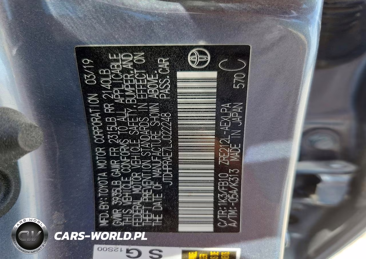 2020 Toyota Corolla Le VIN:JTDHPRAE7LJ022248 - 13