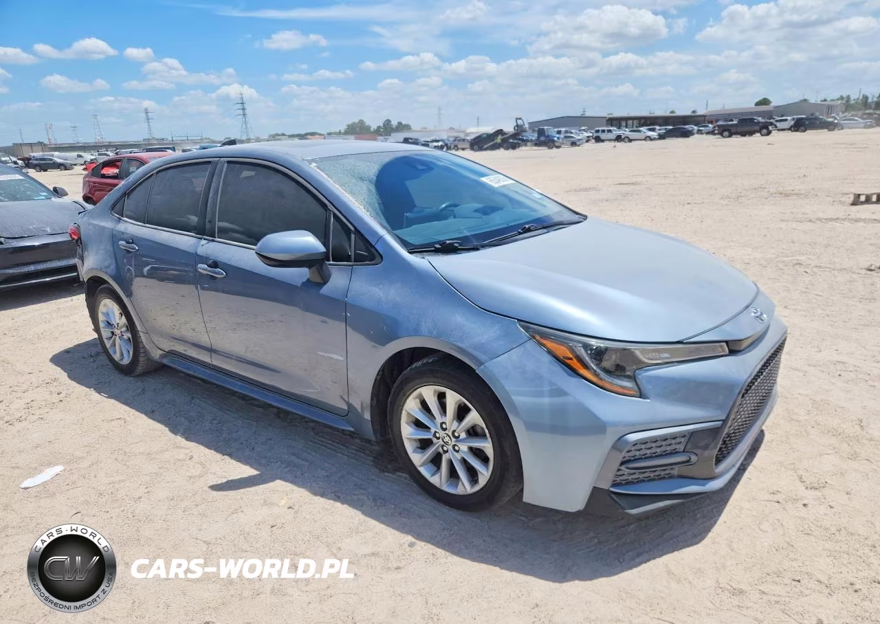 2020 Toyota Corolla Le VIN:JTDHPRAE7LJ022248 - 4