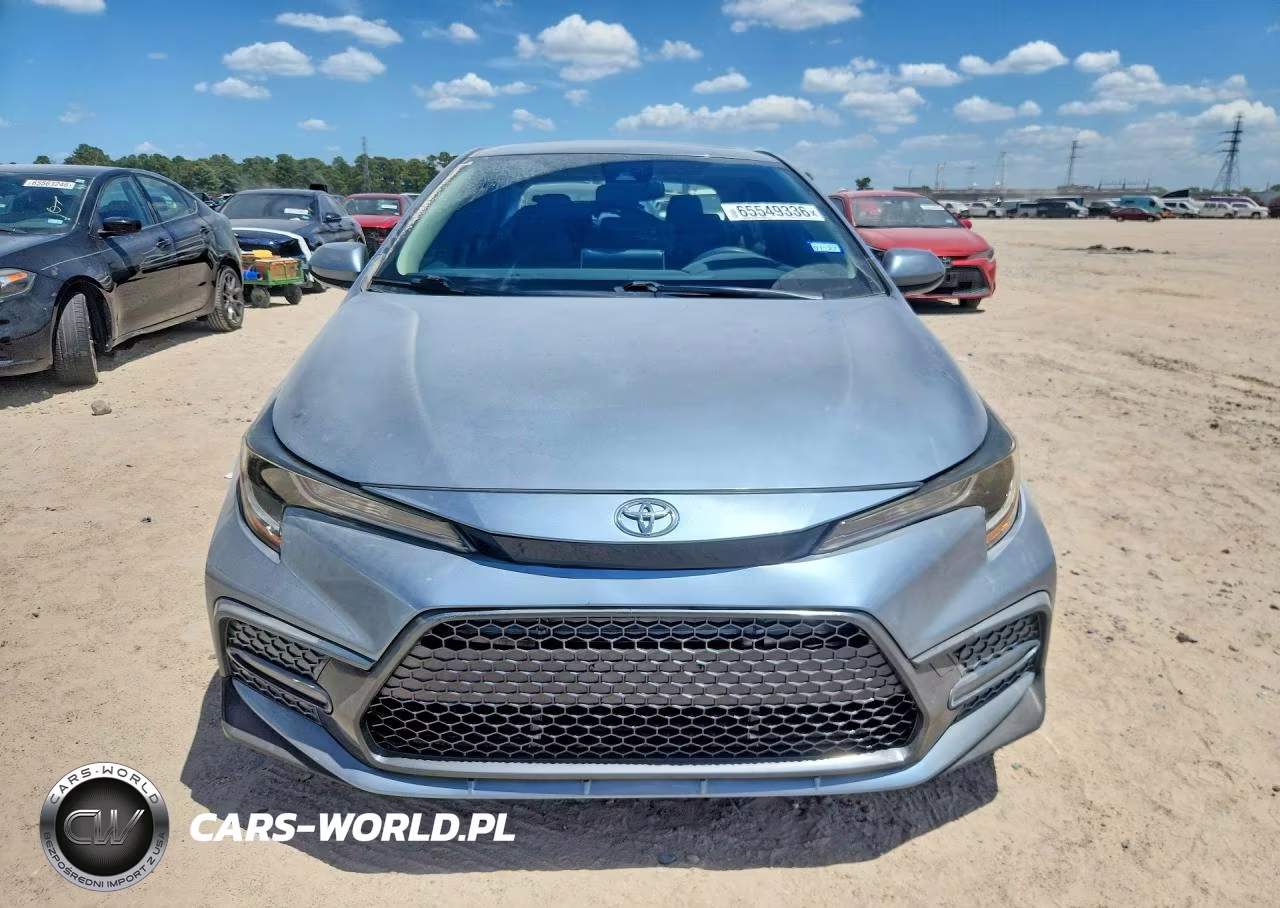 2020 Toyota Corolla Le VIN:JTDHPRAE7LJ022248 - 5