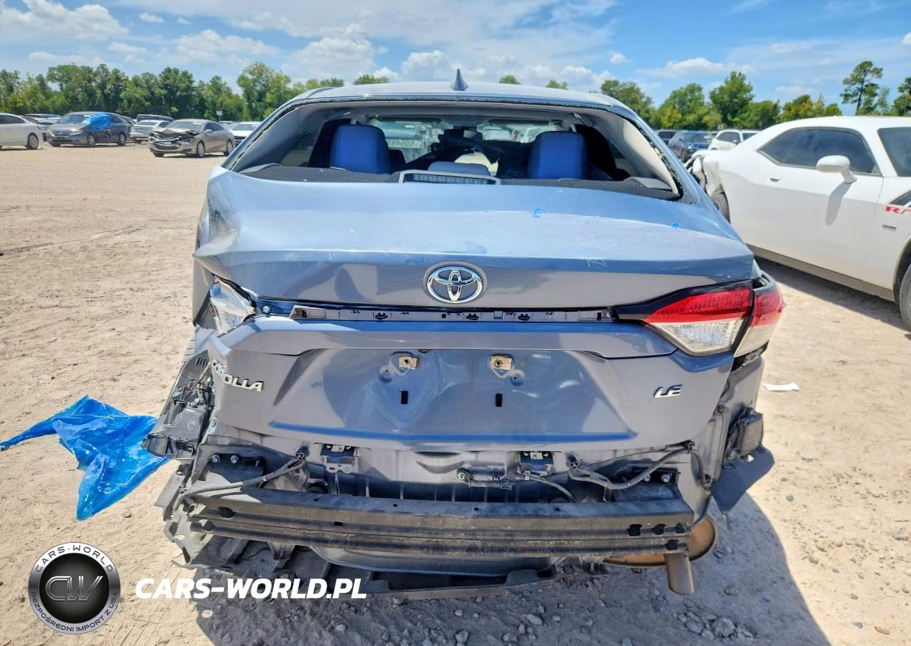 2020 Toyota Corolla Le VIN:JTDHPRAE7LJ022248 - 6