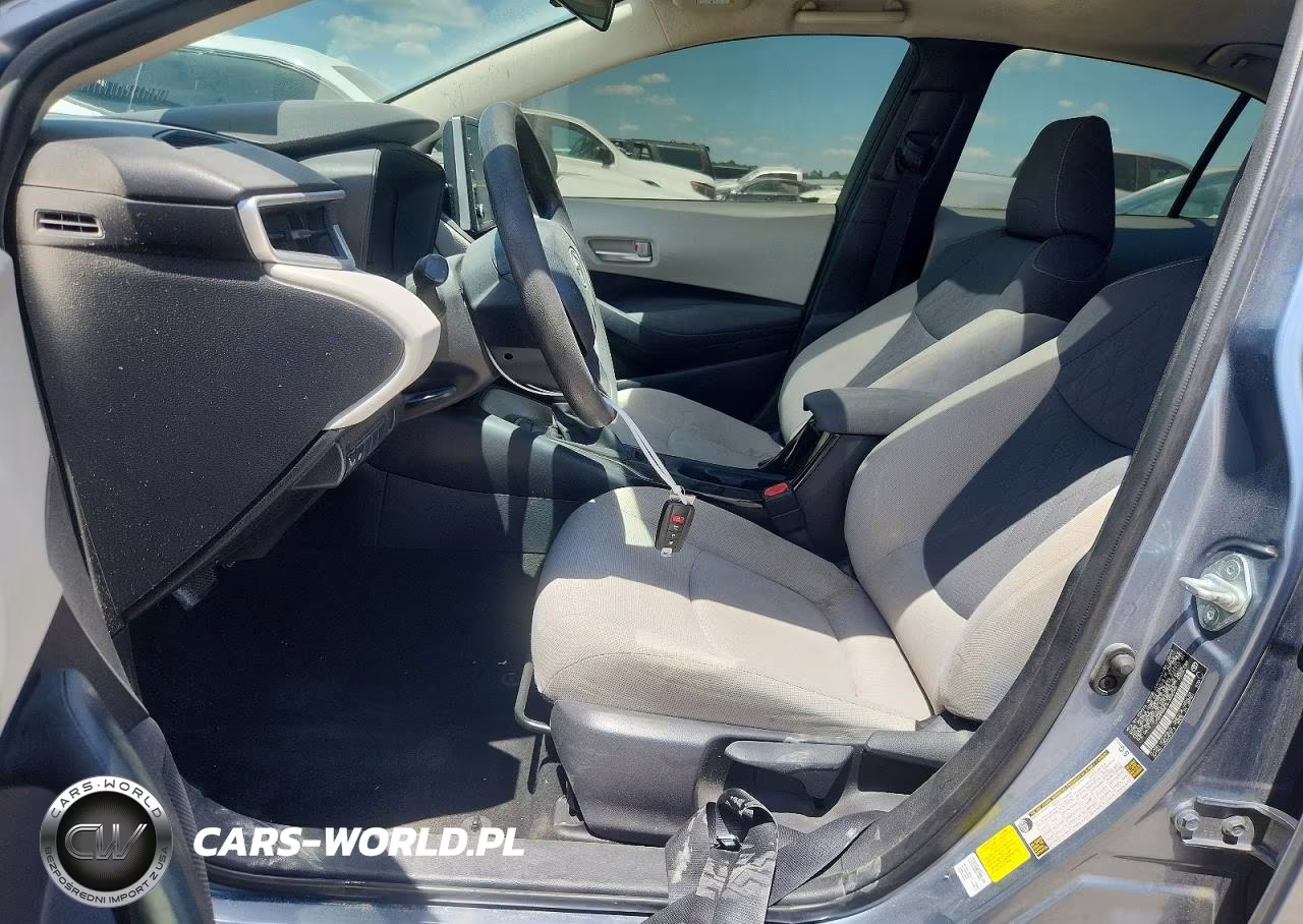 2020 Toyota Corolla Le VIN:JTDHPRAE7LJ022248 - 7