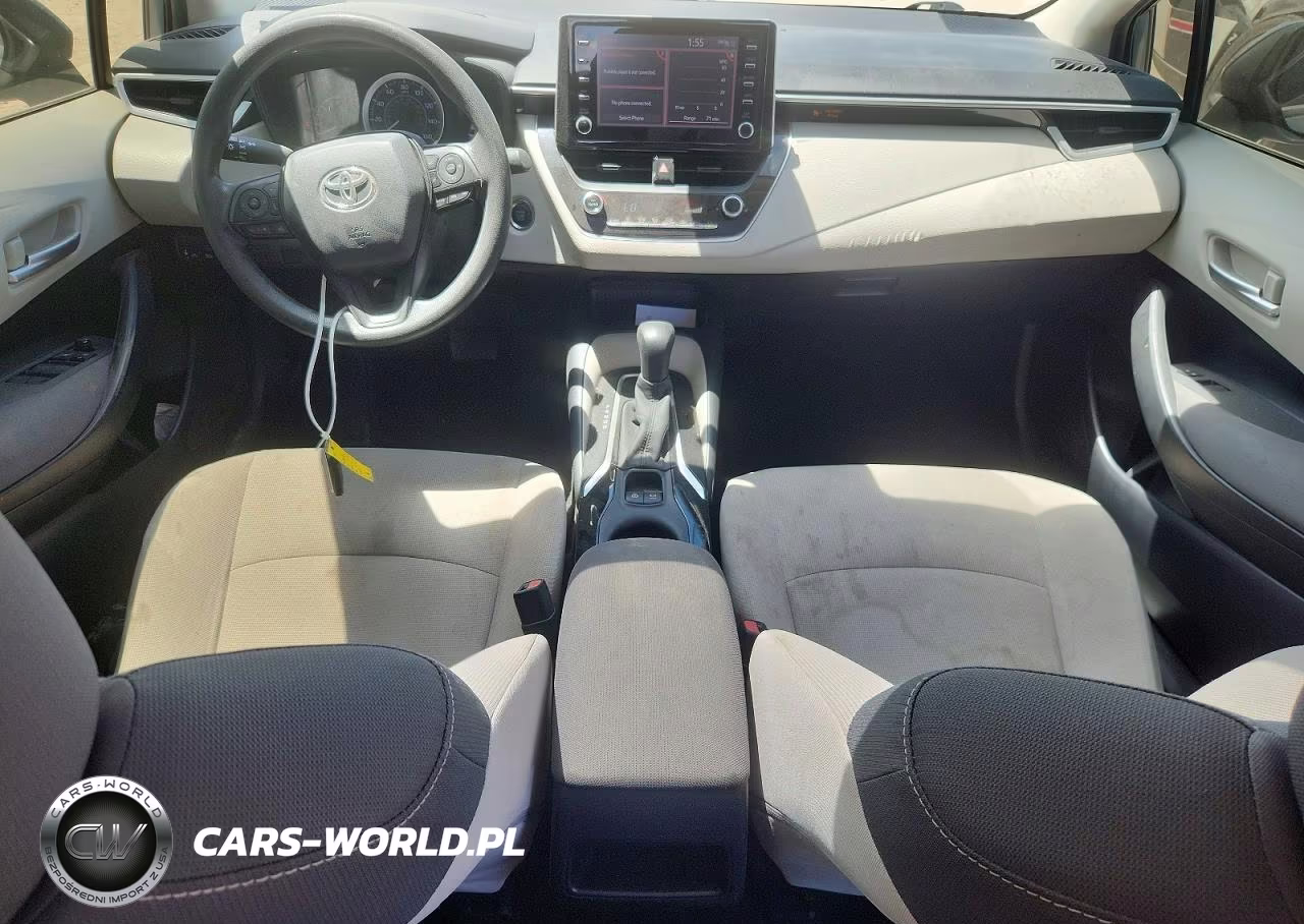 2020 Toyota Corolla Le VIN:JTDHPRAE7LJ022248 - 8