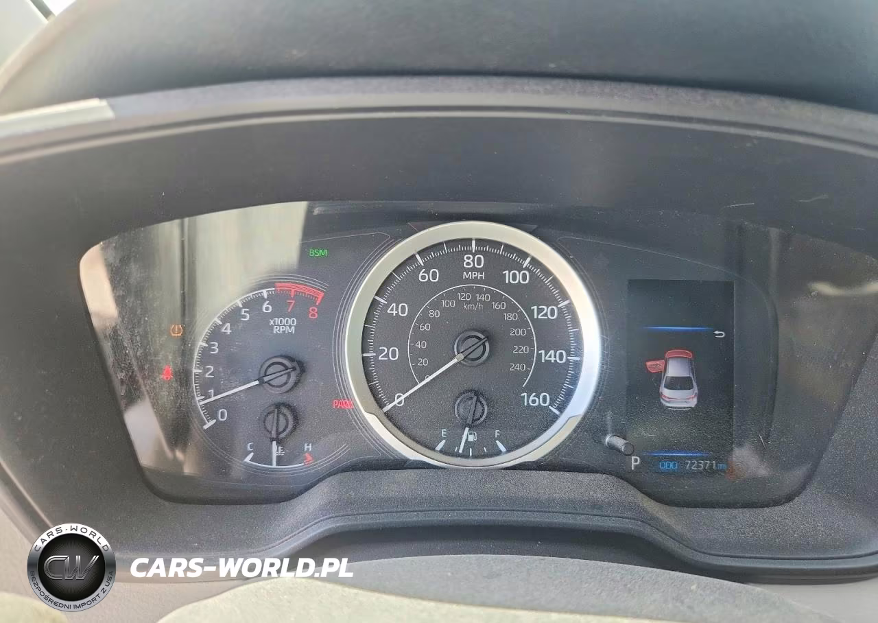 2020 Toyota Corolla Le VIN:JTDHPRAE7LJ022248 - 9