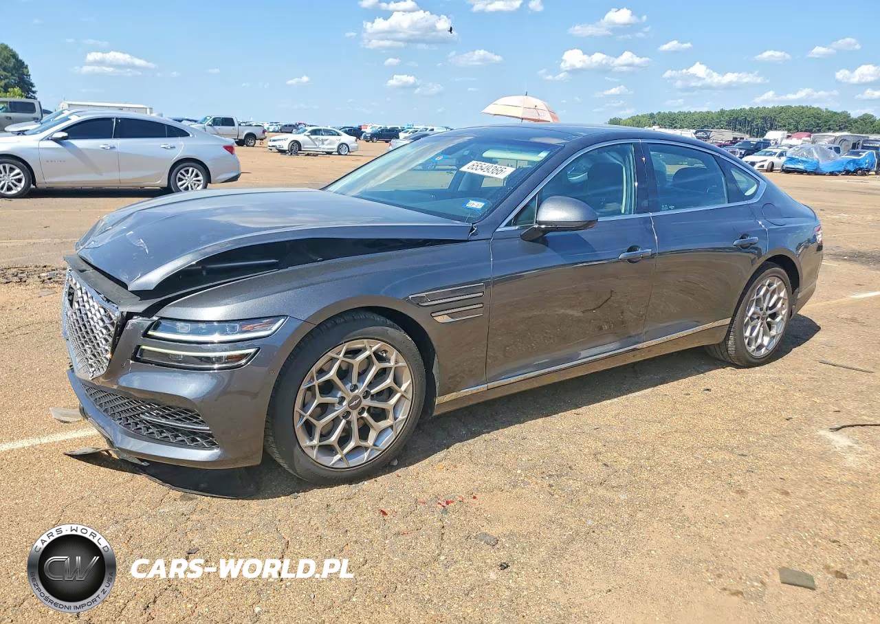2021 Genesis G80 2.5T