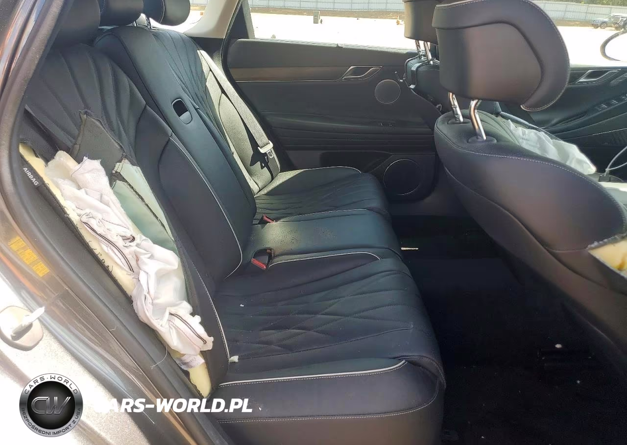 2021 Genesis G80 2.5T VIN:KMTGB4SCXMU061735 - 10