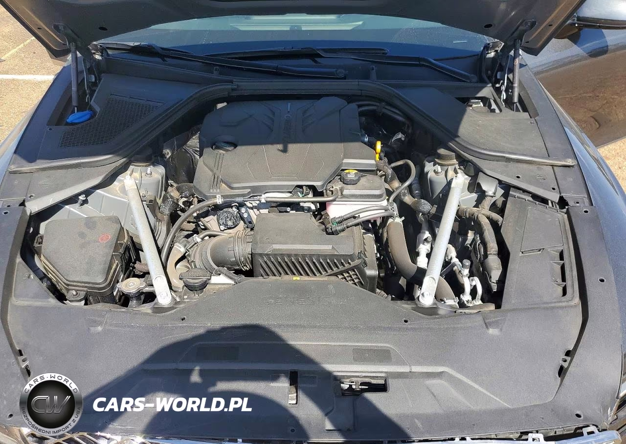 2021 Genesis G80 2.5T VIN:KMTGB4SCXMU061735 - 11