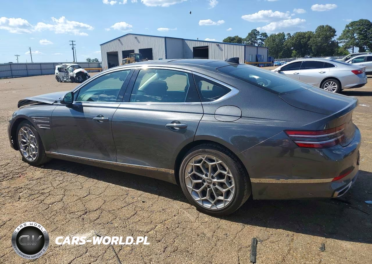 2021 Genesis G80 2.5T VIN:KMTGB4SCXMU061735 - 2