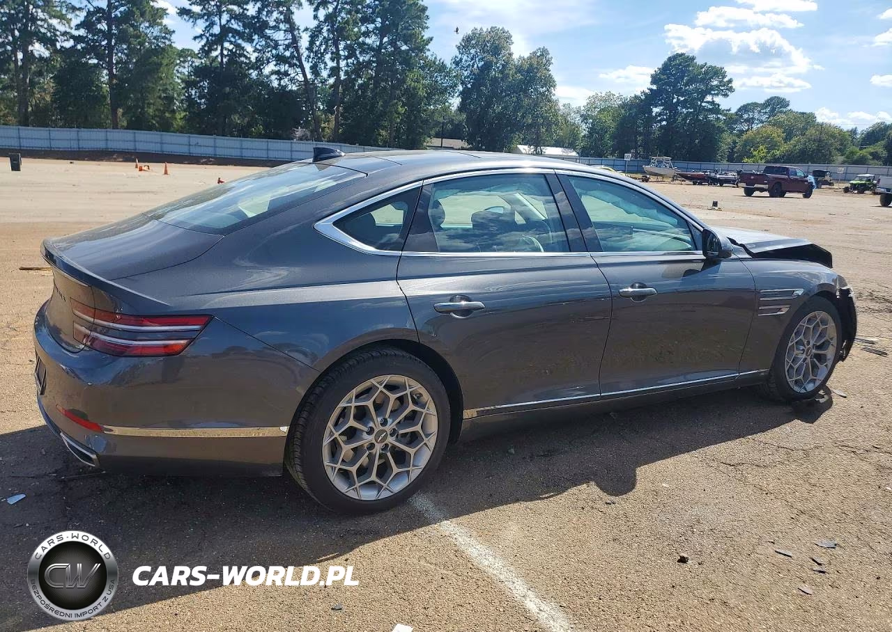2021 Genesis G80 2.5T VIN:KMTGB4SCXMU061735 - 3