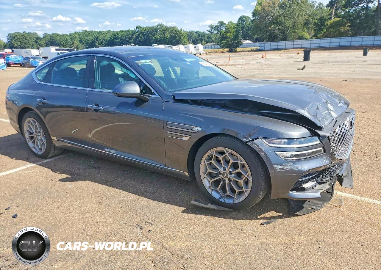 2021 Genesis G80 2.5T VIN:KMTGB4SCXMU061735 - 4