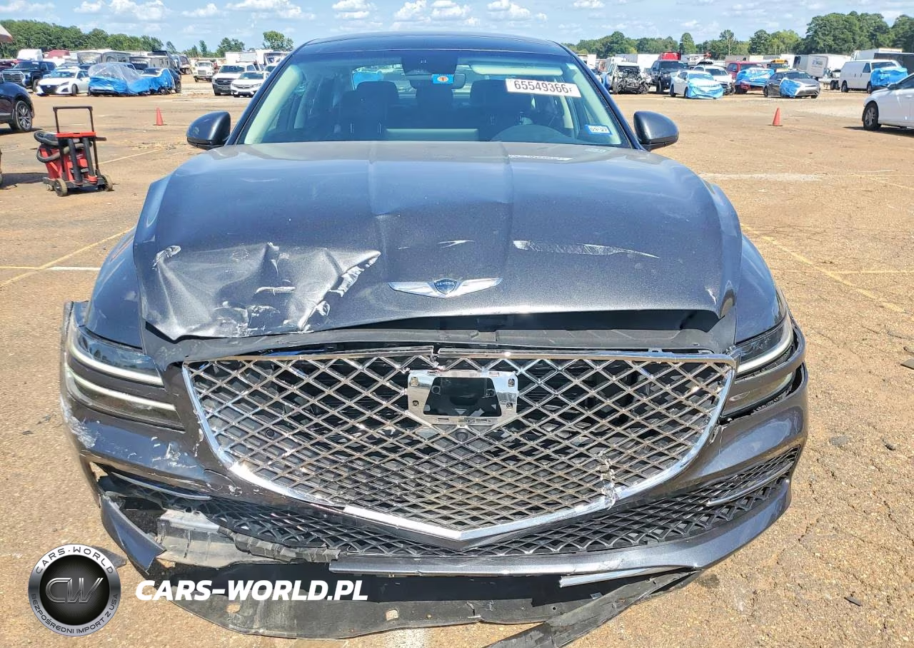2021 Genesis G80 2.5T VIN:KMTGB4SCXMU061735 - 5