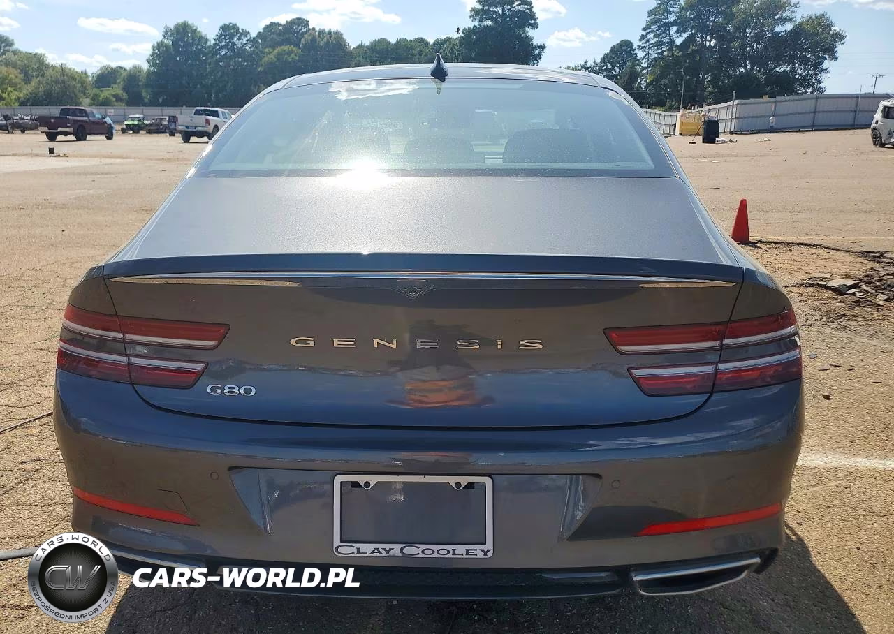 2021 Genesis G80 2.5T VIN:KMTGB4SCXMU061735 - 6