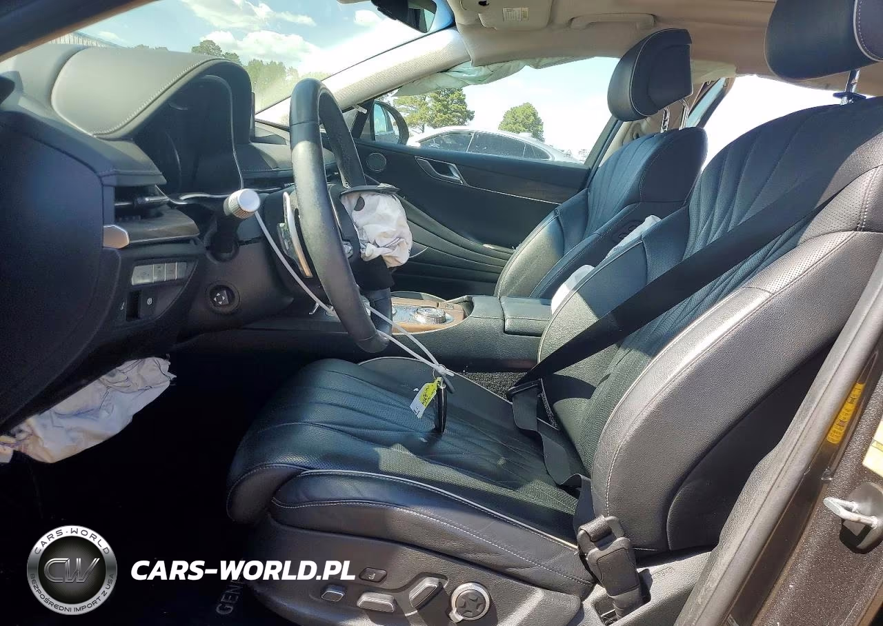 2021 Genesis G80 2.5T VIN:KMTGB4SCXMU061735 - 7
