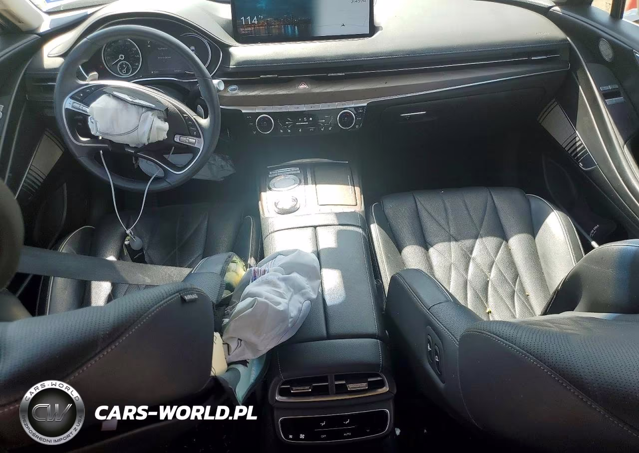 2021 Genesis G80 2.5T VIN:KMTGB4SCXMU061735 - 8