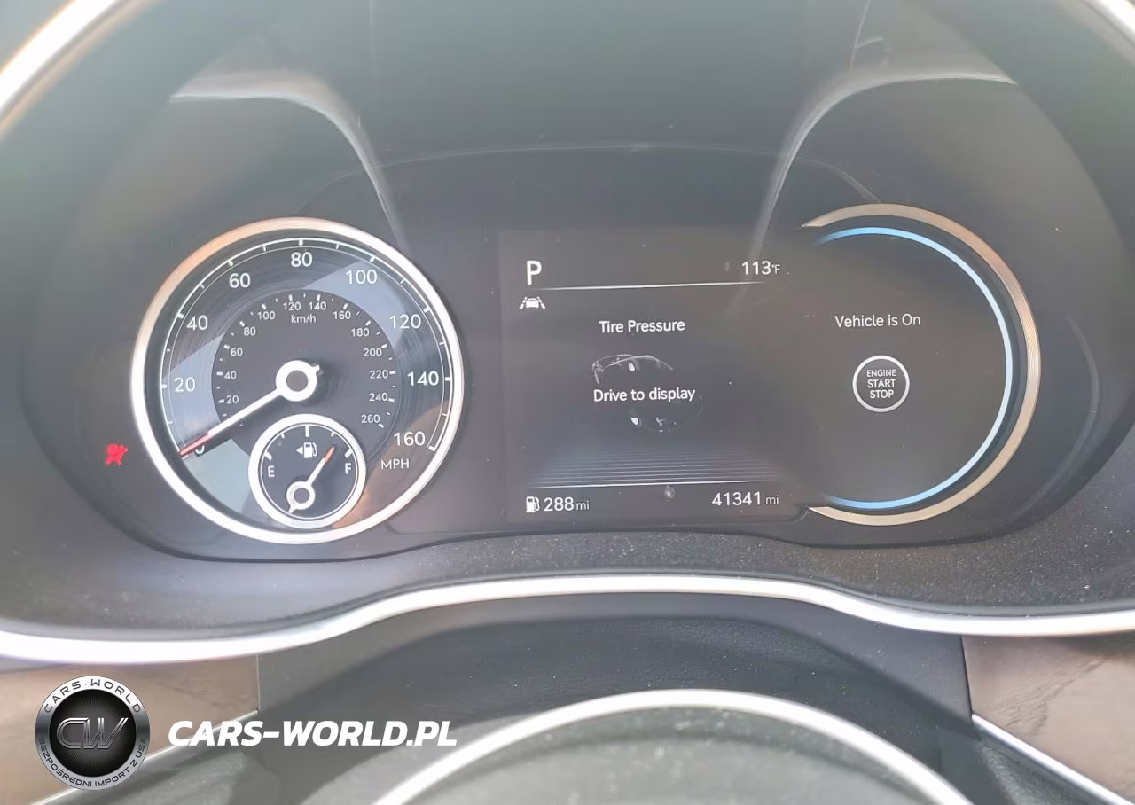 2021 Genesis G80 2.5T VIN:KMTGB4SCXMU061735 - 9