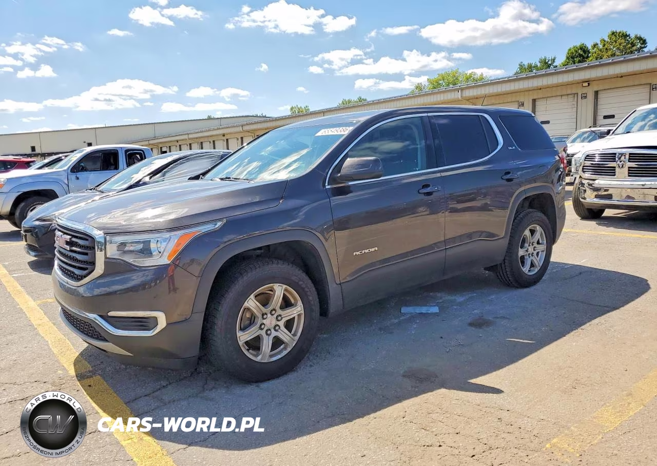 2017 GMC Acadia Sle VIN:1GKKNKLA2HZ268165 - 1