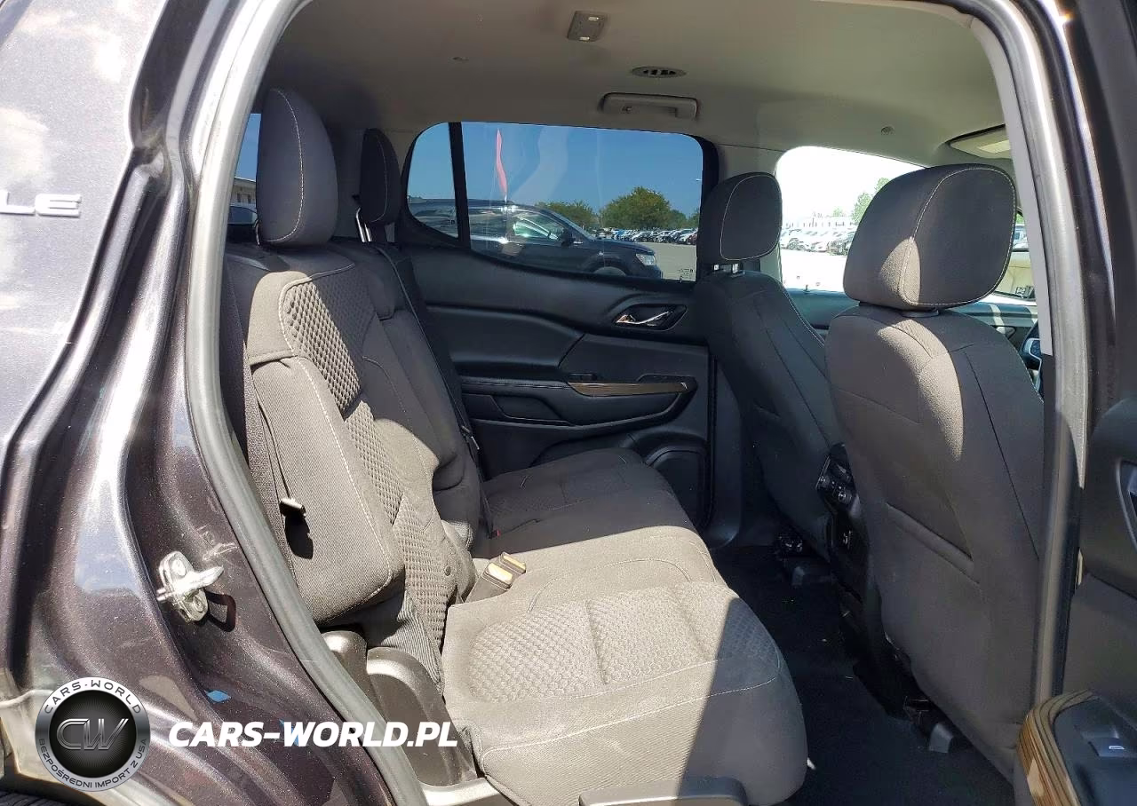 2017 GMC Acadia Sle VIN:1GKKNKLA2HZ268165 - 11