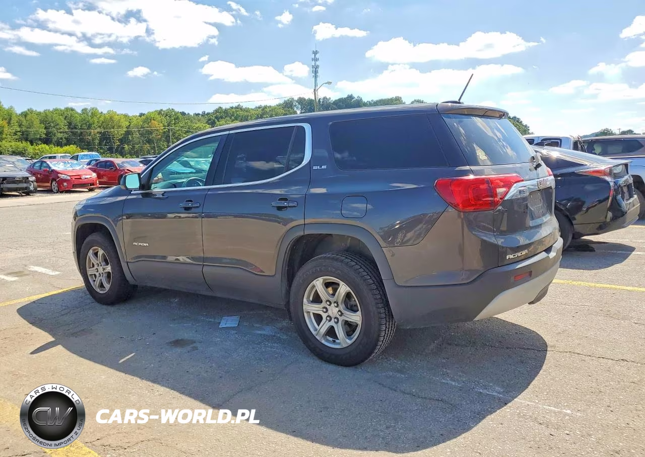 2017 GMC Acadia Sle VIN:1GKKNKLA2HZ268165 - 2