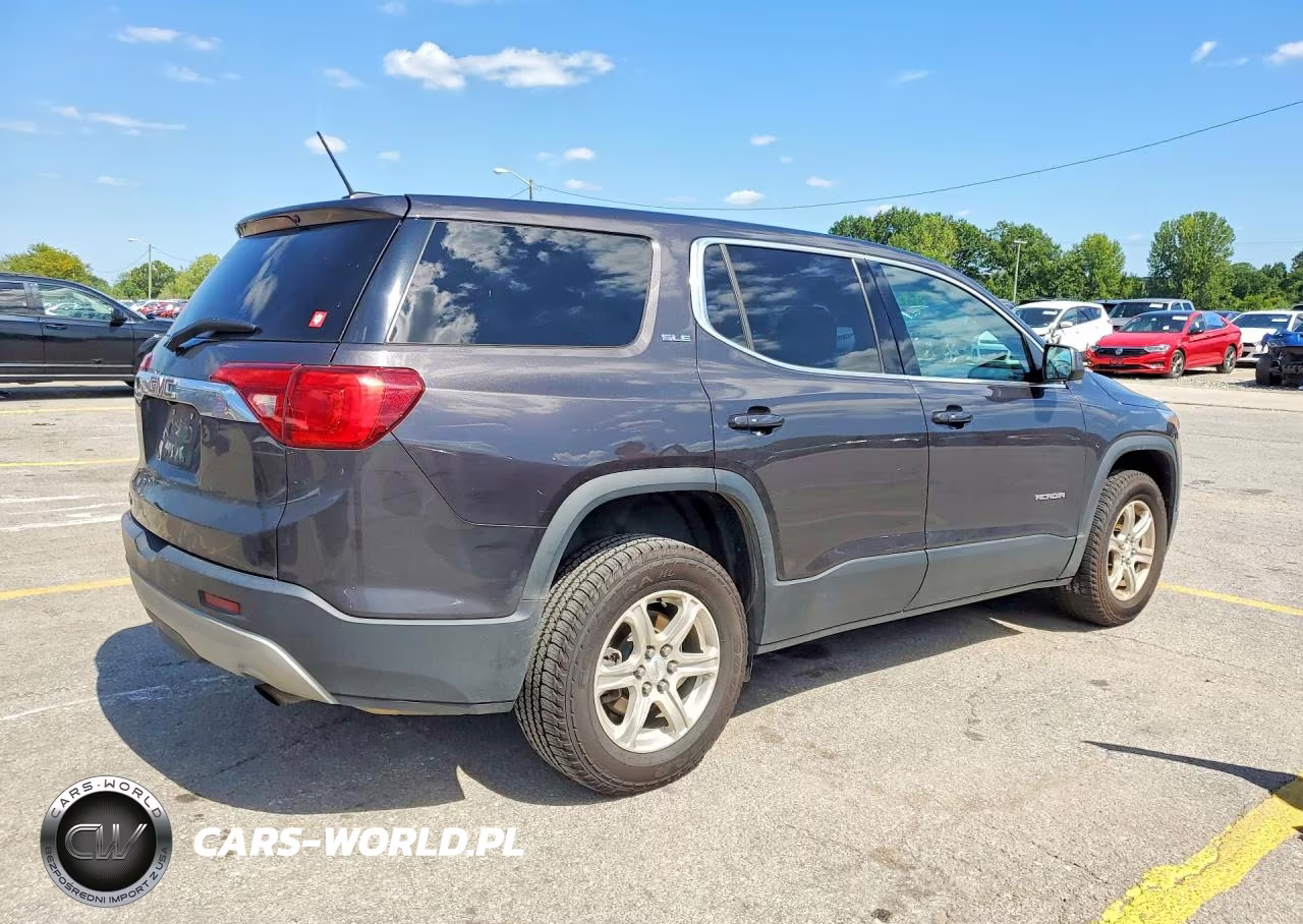2017 GMC Acadia Sle VIN:1GKKNKLA2HZ268165 - 3