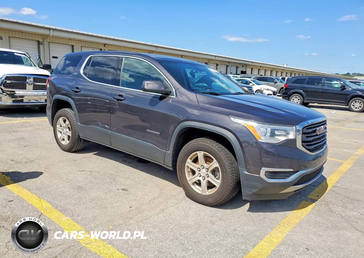 2017 GMC Acadia Sle VIN:1GKKNKLA2HZ268165 - 4