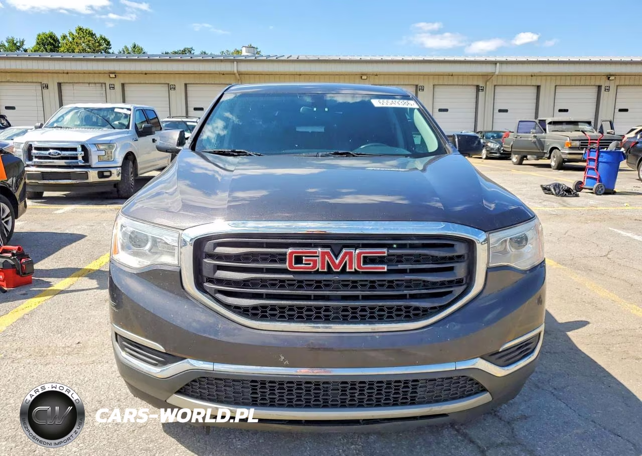 2017 GMC Acadia Sle VIN:1GKKNKLA2HZ268165 - 5