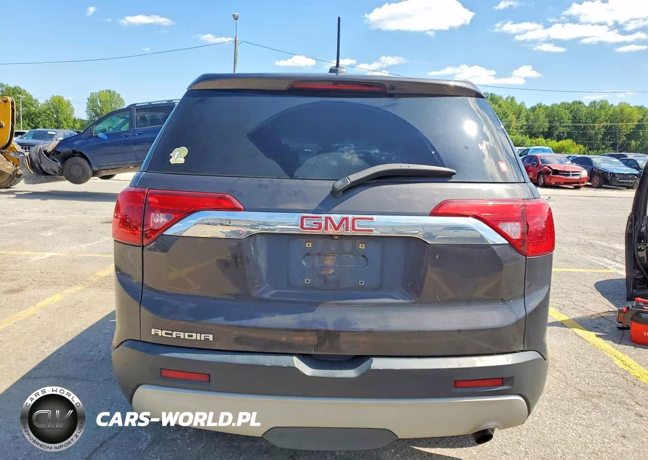 2017 GMC Acadia Sle VIN:1GKKNKLA2HZ268165 - 6