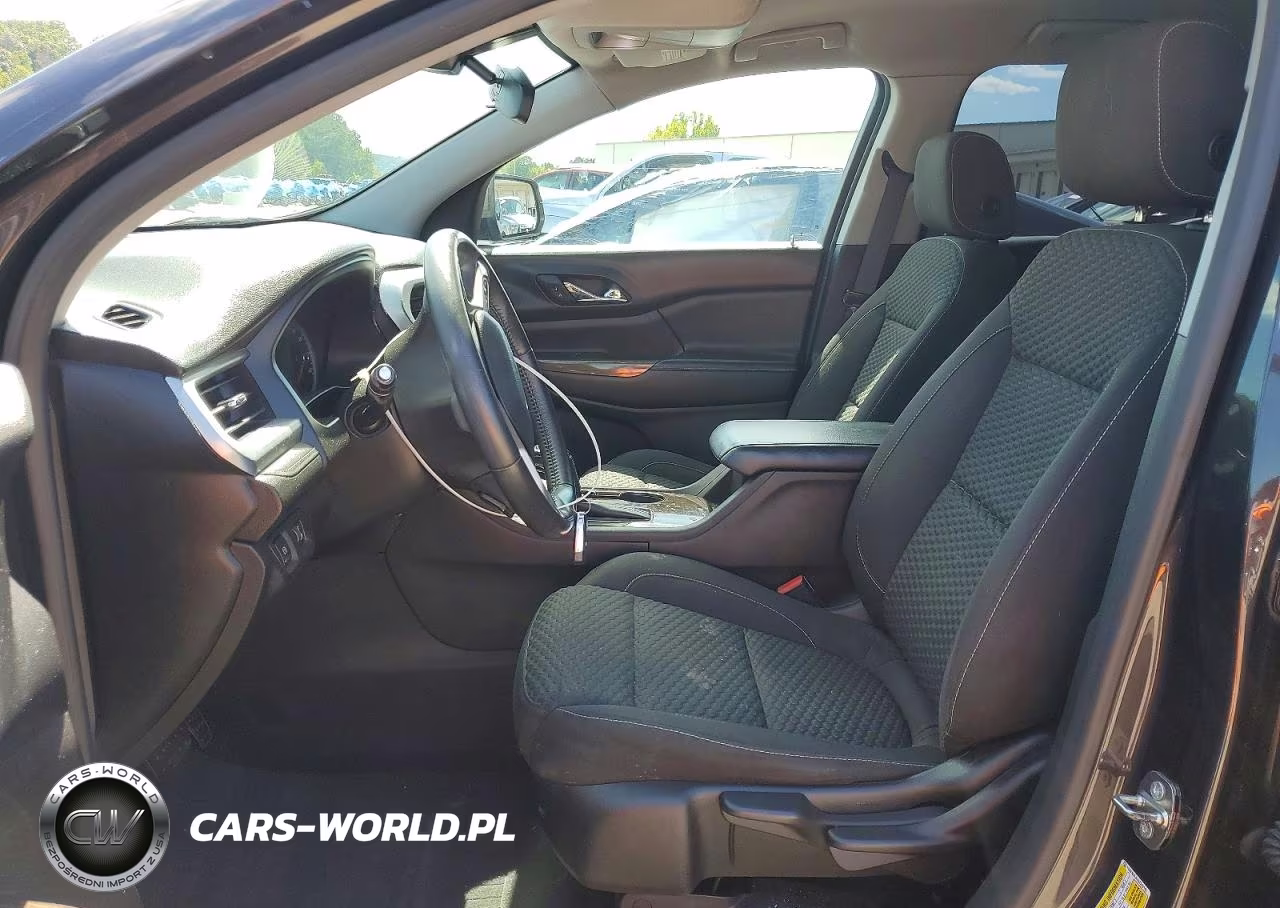2017 GMC Acadia Sle VIN:1GKKNKLA2HZ268165 - 7