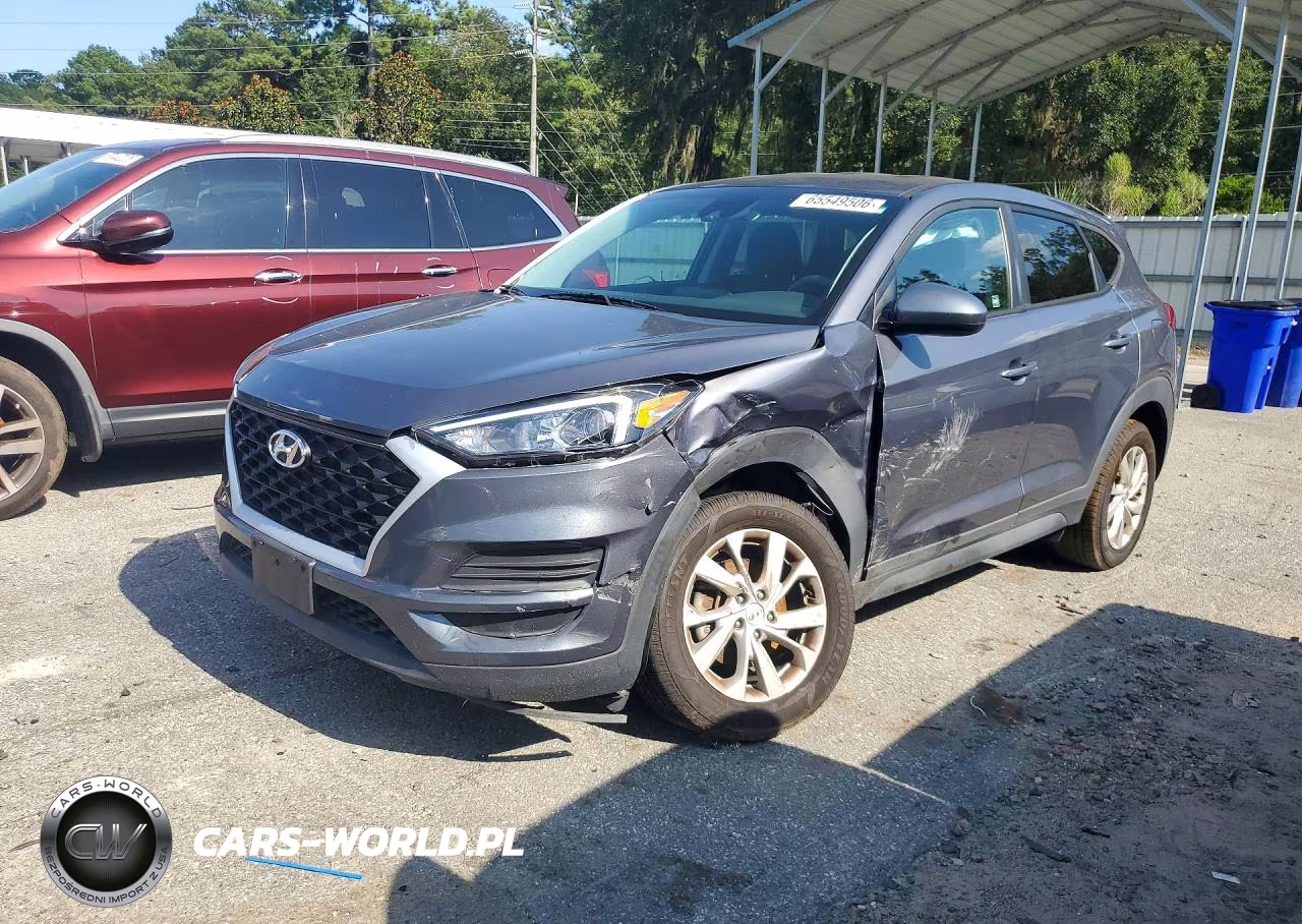 2021 Hyundai Tucson Se VIN:KM8J2CA40MU390559 - 1