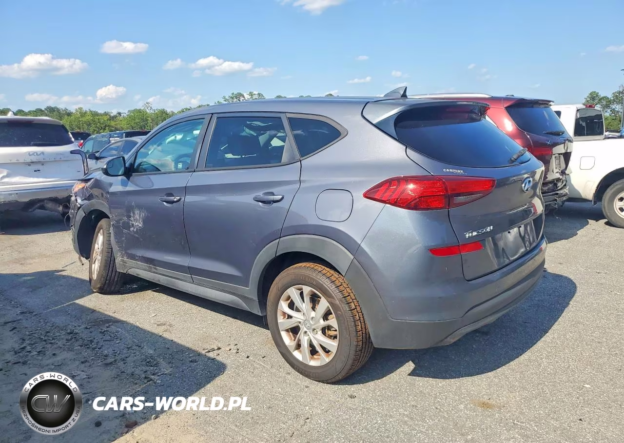 2021 Hyundai Tucson Se VIN:KM8J2CA40MU390559 - 2
