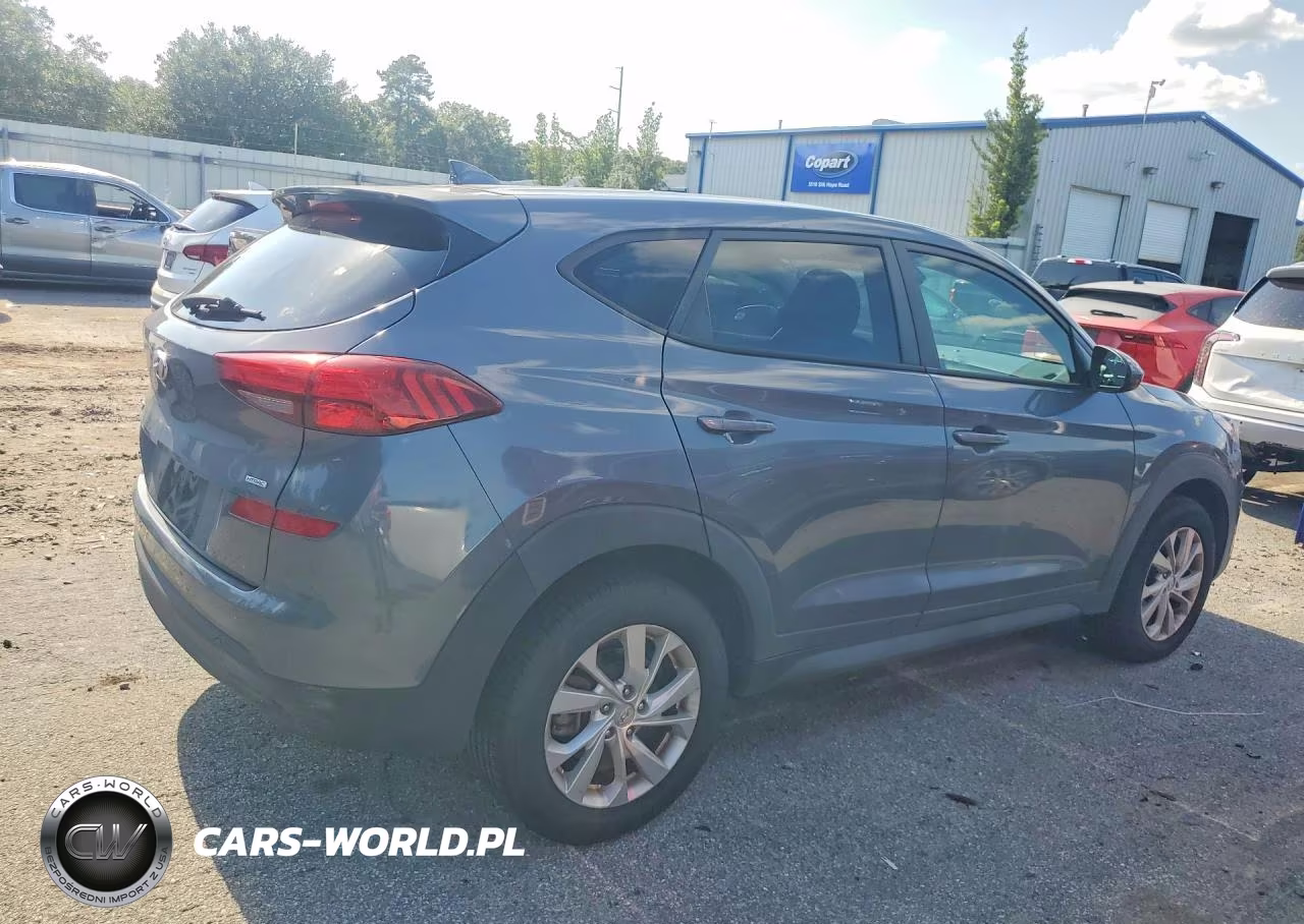 2021 Hyundai Tucson Se VIN:KM8J2CA40MU390559 - 3