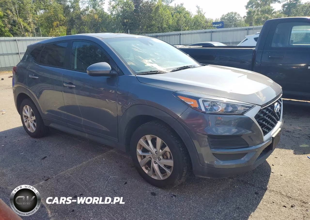 2021 Hyundai Tucson Se VIN:KM8J2CA40MU390559 - 4