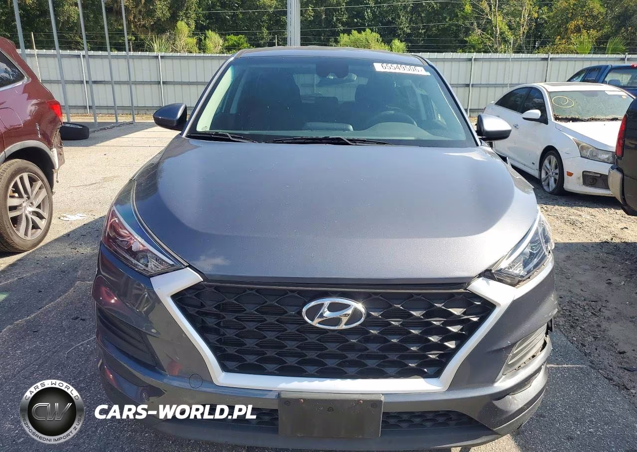 2021 Hyundai Tucson Se VIN:KM8J2CA40MU390559 - 5