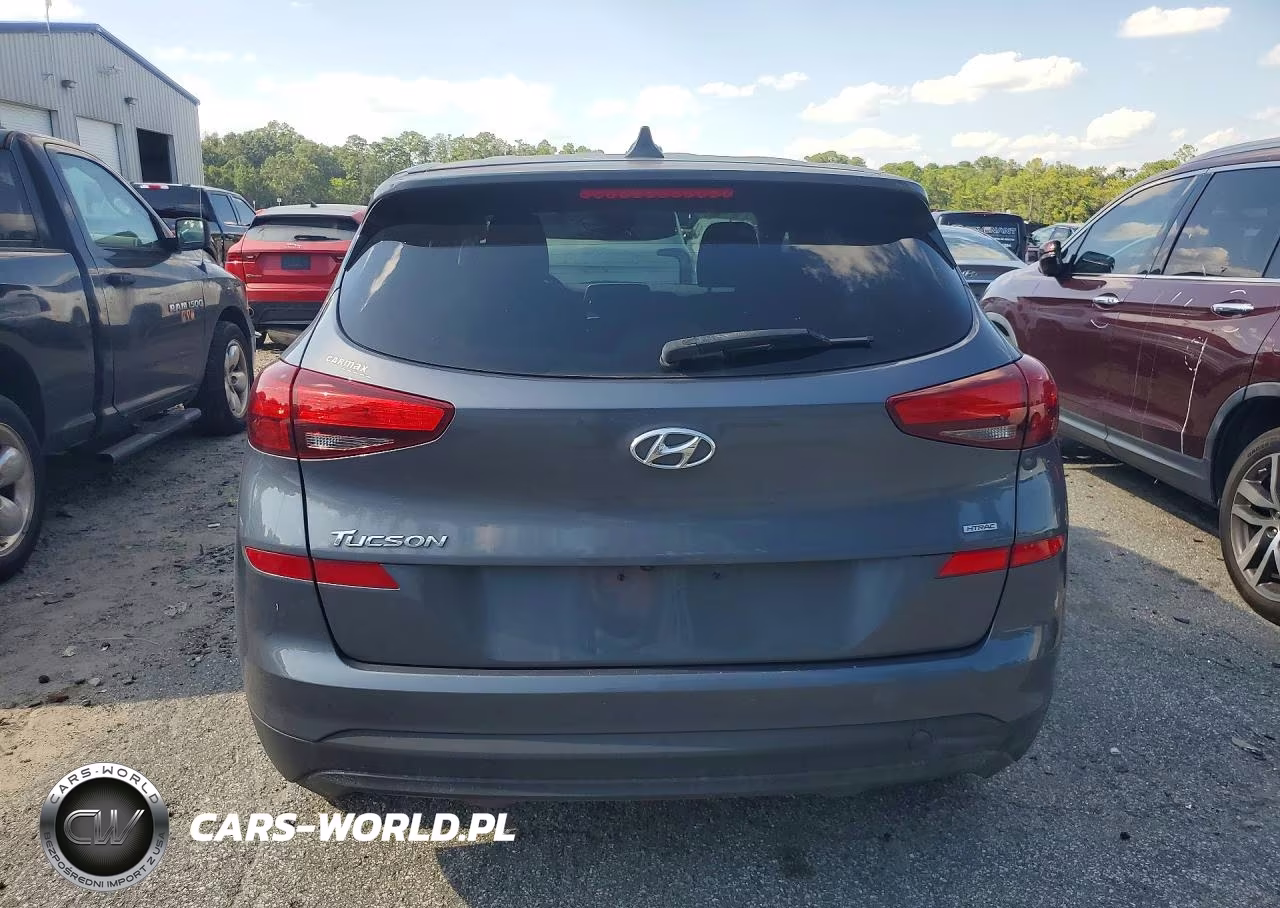 2021 Hyundai Tucson Se VIN:KM8J2CA40MU390559 - 6