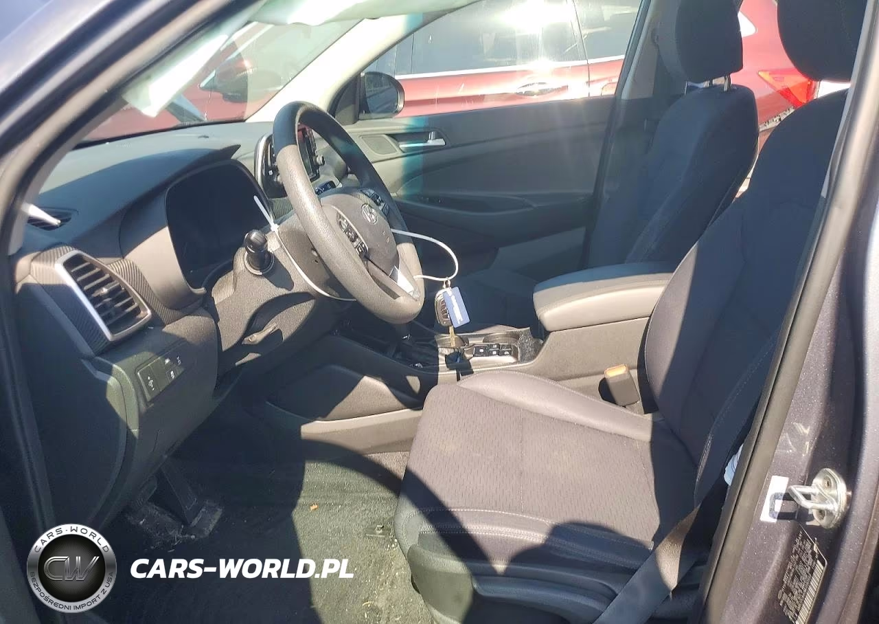 2021 Hyundai Tucson Se VIN:KM8J2CA40MU390559 - 7