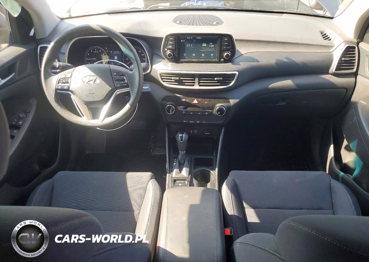 2021 Hyundai Tucson Se VIN:KM8J2CA40MU390559 - 8