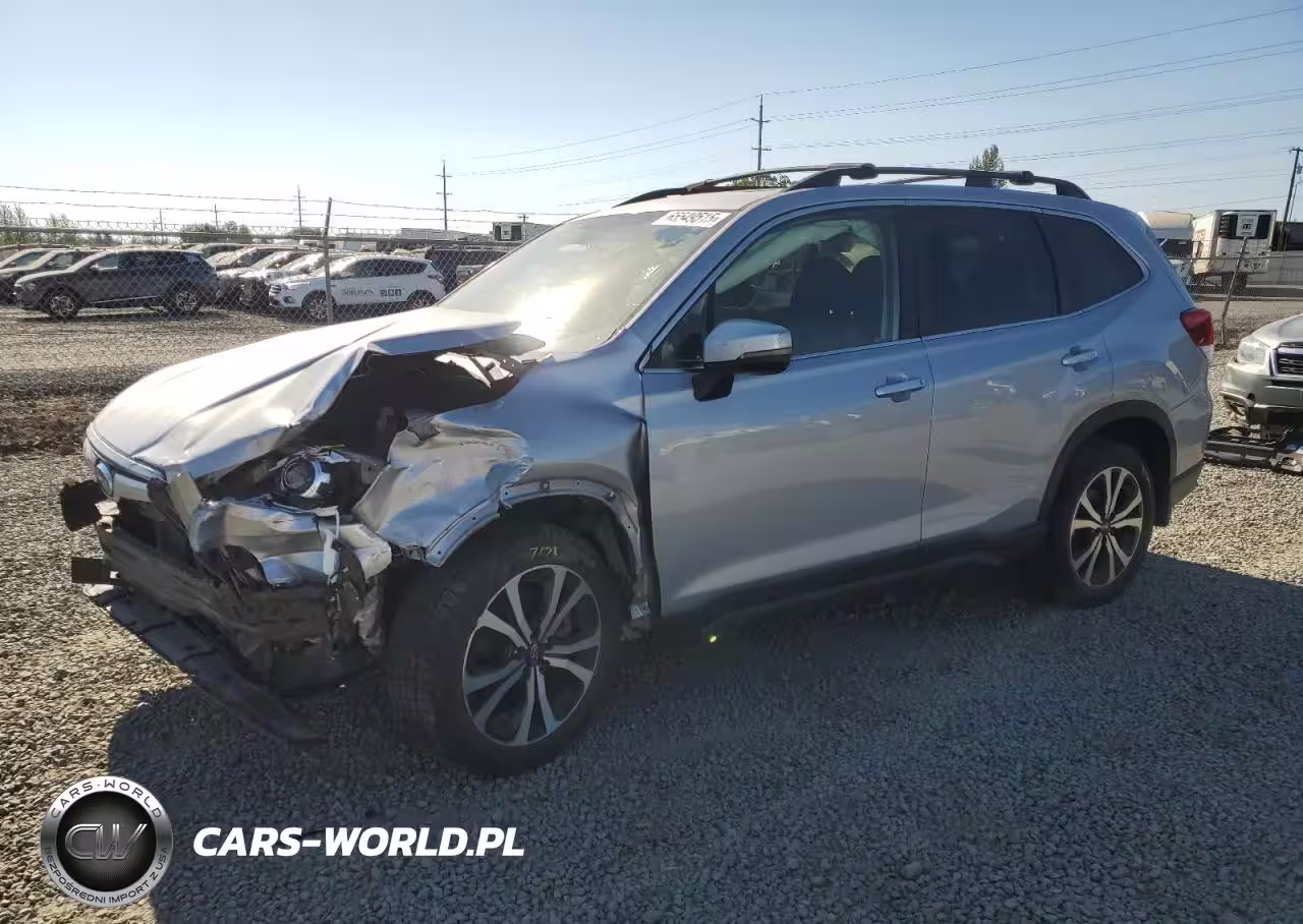 2019 Subaru Forester Limited