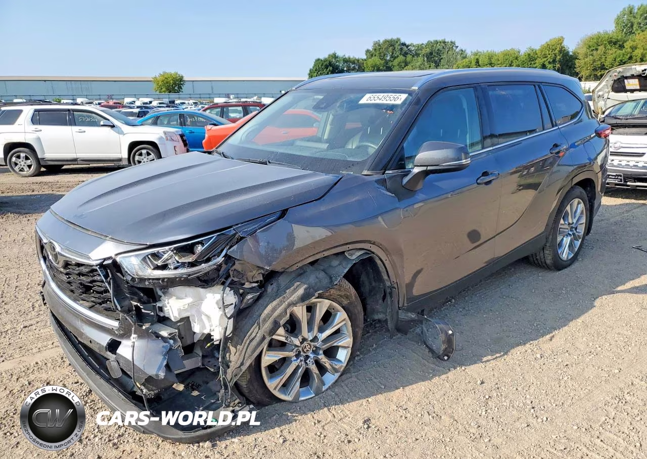 2023 Toyota Highlander Limited VIN:5TDKDRBH4PS019162 - 1