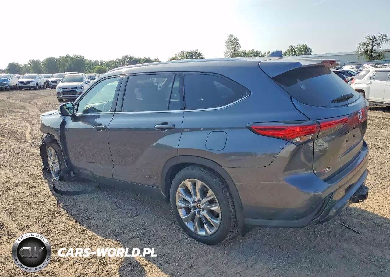 2023 Toyota Highlander Limited VIN:5TDKDRBH4PS019162 - 2