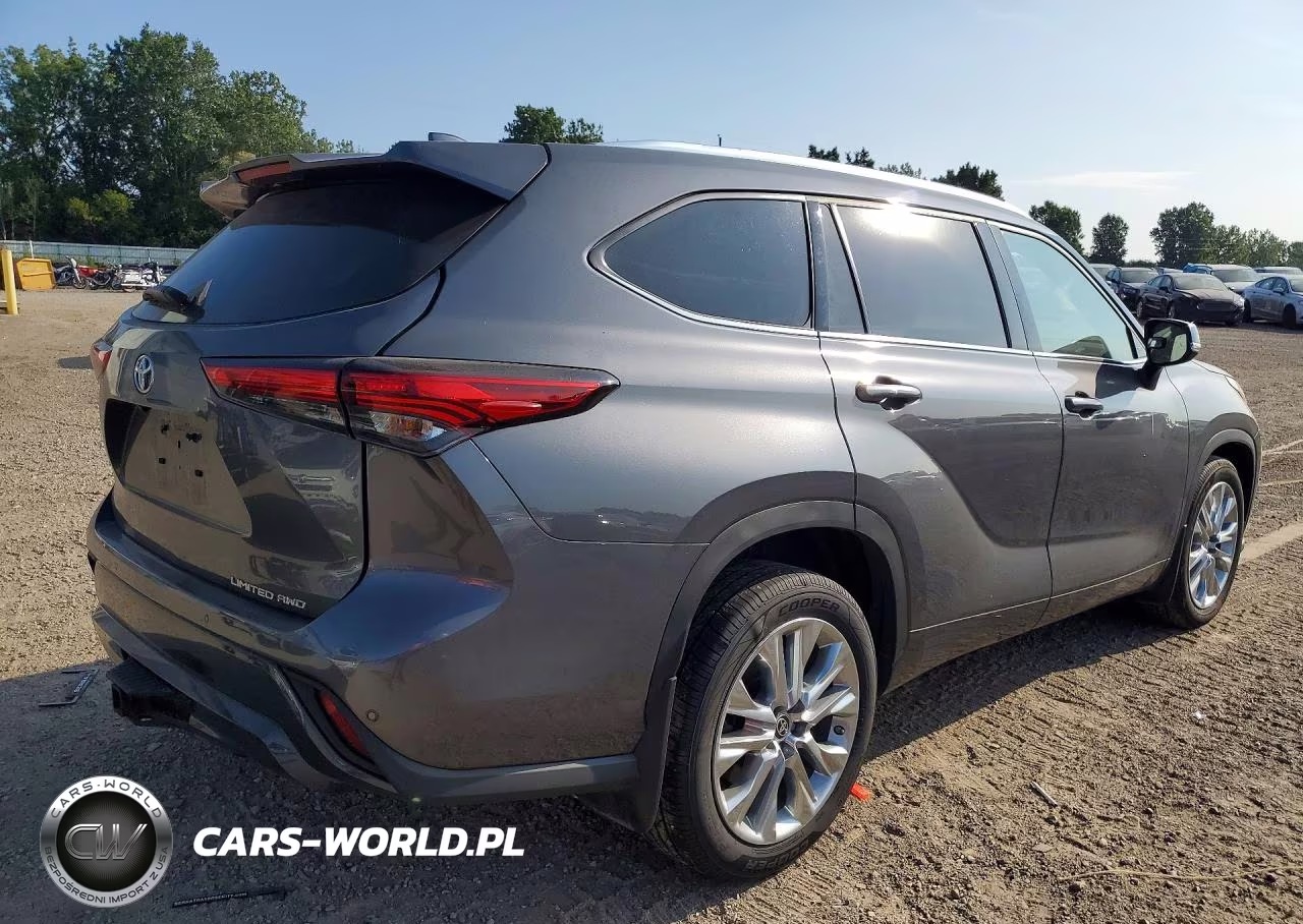 2023 Toyota Highlander Limited VIN:5TDKDRBH4PS019162 - 3