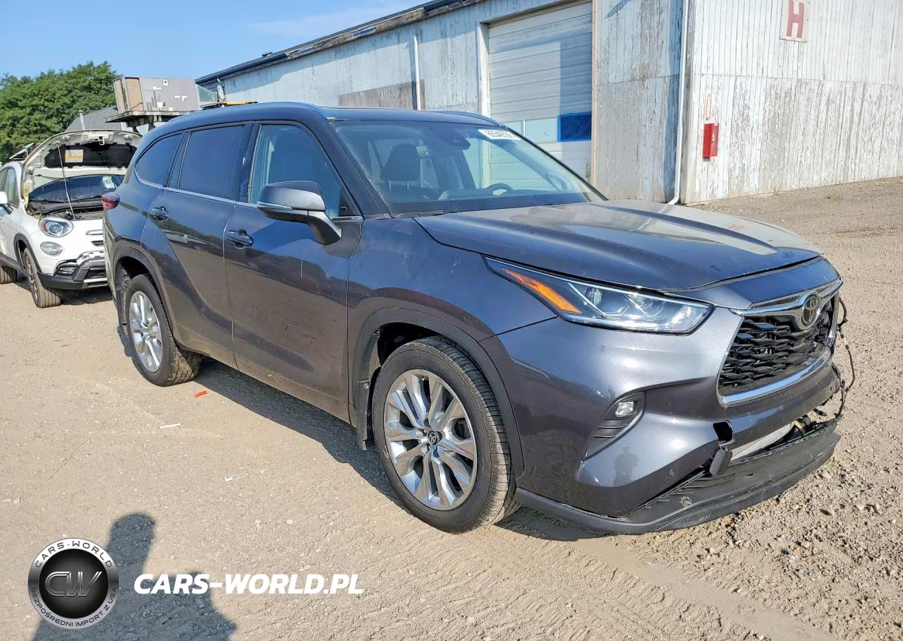 2023 Toyota Highlander Limited VIN:5TDKDRBH4PS019162 - 4